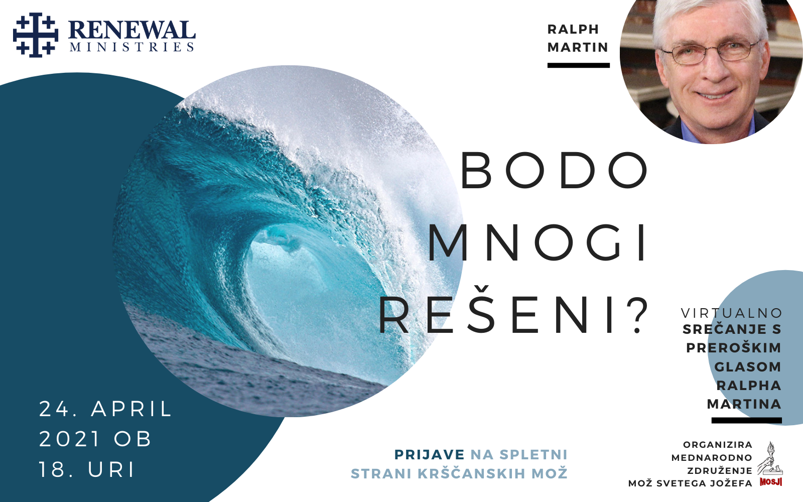 Ralph Martin: Bodo mnogi rešeni?